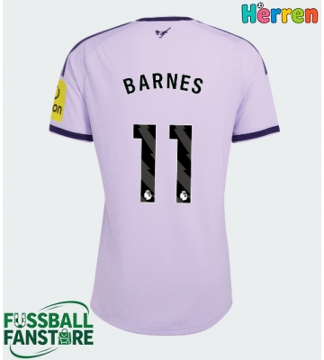 Newcastle United Harvey Barnes #11 Replik 3rd trikot 2026-27 Kurzarm